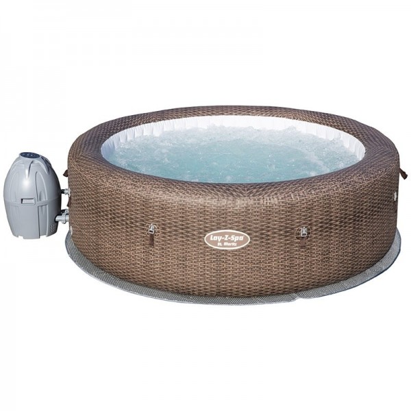 BESTWAY 54175 Lay-Z-Spa Rond St Moritz AirJet 5/7 places_01