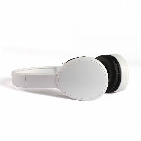 LIVOO TES198W Casque compatible Bluetooth® Blanc