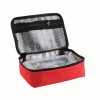LIVOO SEP125R Set lunch box rouge