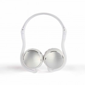LIVOO TES207W Casque sport compatible Bluetooth® Blanc
