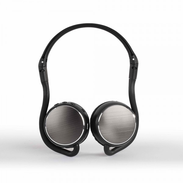 LIVOO TES207N Casque sport compatible Bluetooth® Noir