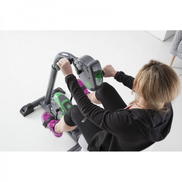 Vélo électrique dual training pour les jambes et les bras - ECO-DE - ECO-802 - 02