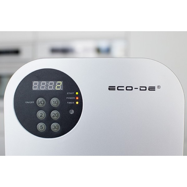 ECO-DE ECO-3180 Purificateur d'air et d'eau ozonisateur plus