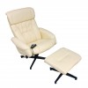 ECO-DE ECO-739B  Chaise de massage avec pouf  "VENICE" Beige